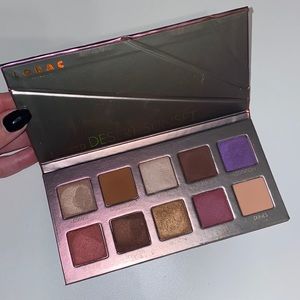 Lorac Unzipped Desert Sunset eyeshadow palette